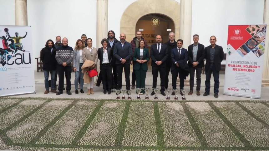 Más de 2.500 estudiantes participarán en los campeonatos universitarios de Andalucía 2023